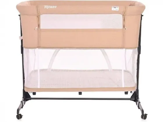 Ჩვილის საწოლ-მანეჟი Lorelli Milano (0-6 თვე) Biege თბილისი
