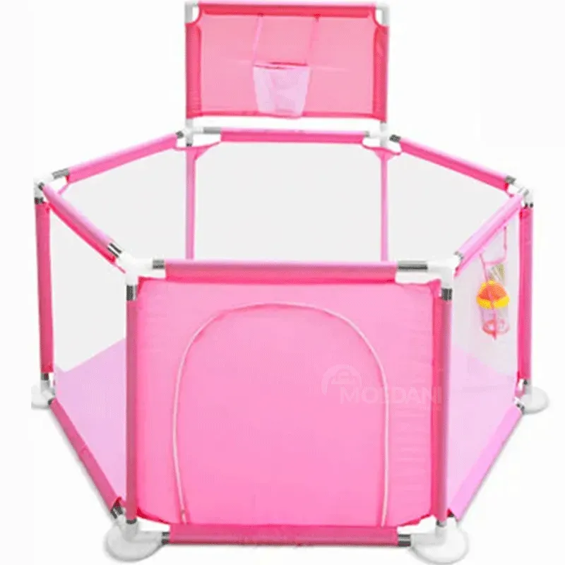 Სათამაშო მანეჟი L-128Pink თბილისი - photo 1