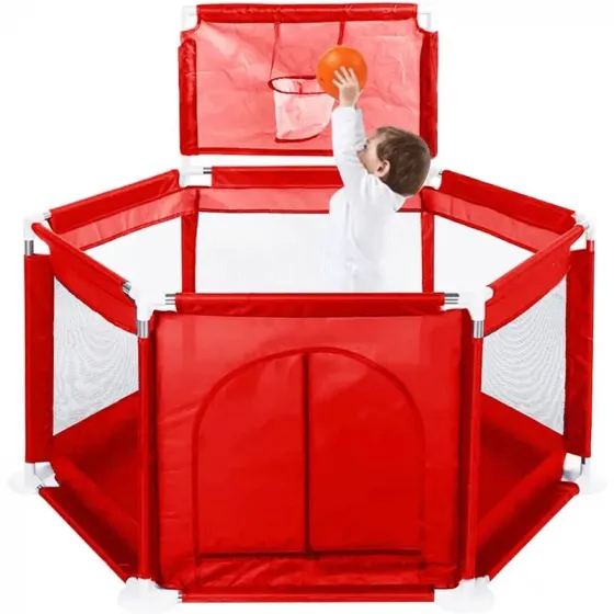 Სათამაშო მანეჟი L-128Red თბილისი