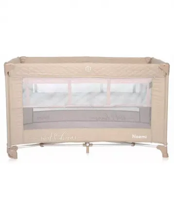 Საწოლ-მანეჟი Lorelli Noemi 2 Layer Beige თბილისი