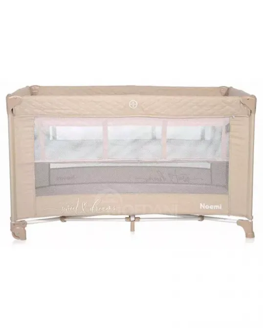 Საწოლ-მანეჟი Lorelli Noemi 2 Layer Beige თბილისი - photo 2