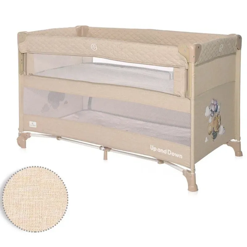 Საბავშვო მანეჟი Lorelli UP AND Down FOG Biege თბილისი - photo 4