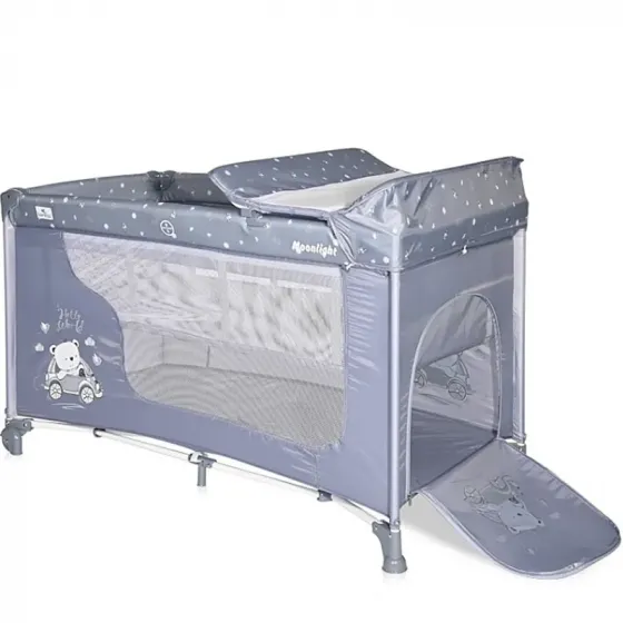 Საბავშვო მანეჟი Lorelli Moonlight 3800151974390 2 Layers თბილისი