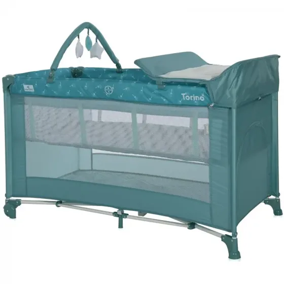 Საწოლ-მანეჟი Lorelli Torino Plus Green თბილისი