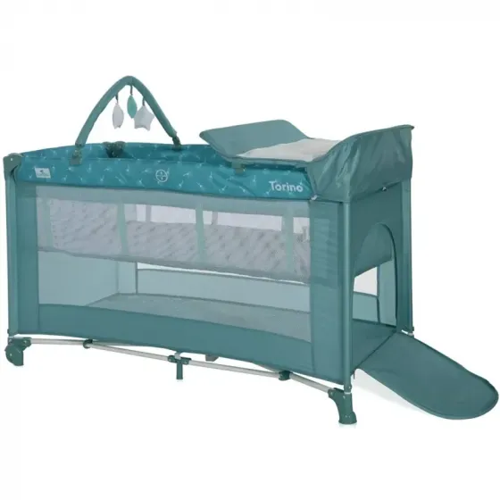 Საწოლ-მანეჟი Lorelli Torino Plus Green თბილისი