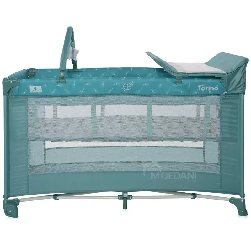 Საწოლ-მანეჟი Lorelli Torino Plus Green თბილისი - photo 1