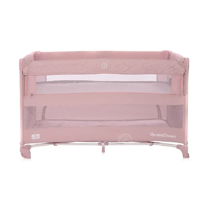 Საბავშვო საწოლ-მანეჟი Lorelli UP AND Down Pink თბილისი - photo 1