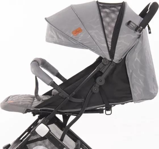 Დასაკეცი საბავშვო ეტლი Lorelli Fiorano შავი თბილისი