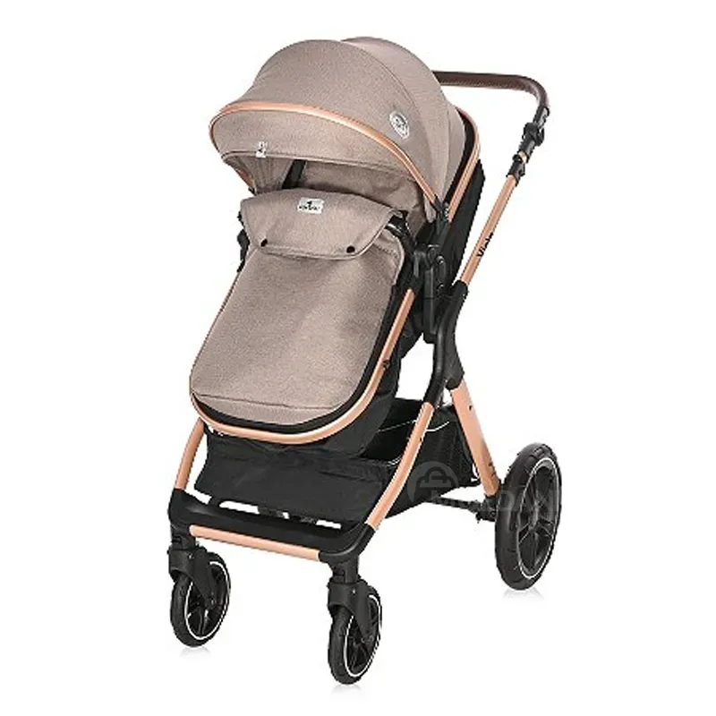 Საბავშვო ეტლის კომპლექტი Lorelli Viola (კრემისფერი) თბილისი - photo 2