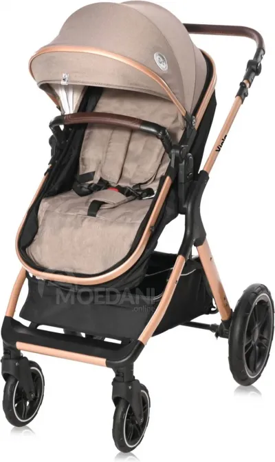 Საბავშვო ეტლის კომპლექტი Lorelli Viola (კრემისფერი) თბილისი - photo 3