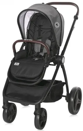 Საბავშვო ეტლის კომპლექტი 3-1-ში Lorelli Infinity (ნაცრისფერი) თბილისი