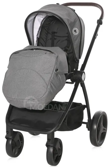 Საბავშვო ეტლის კომპლექტი 3-1-ში Lorelli Infinity (ნაცრისფერი) თბილისი - photo 6