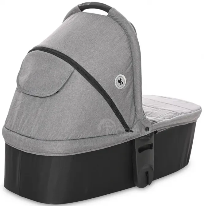 Საბავშვო ეტლის კომპლექტი 3-1-ში Lorelli Infinity (ნაცრისფერი) თბილისი - photo 4