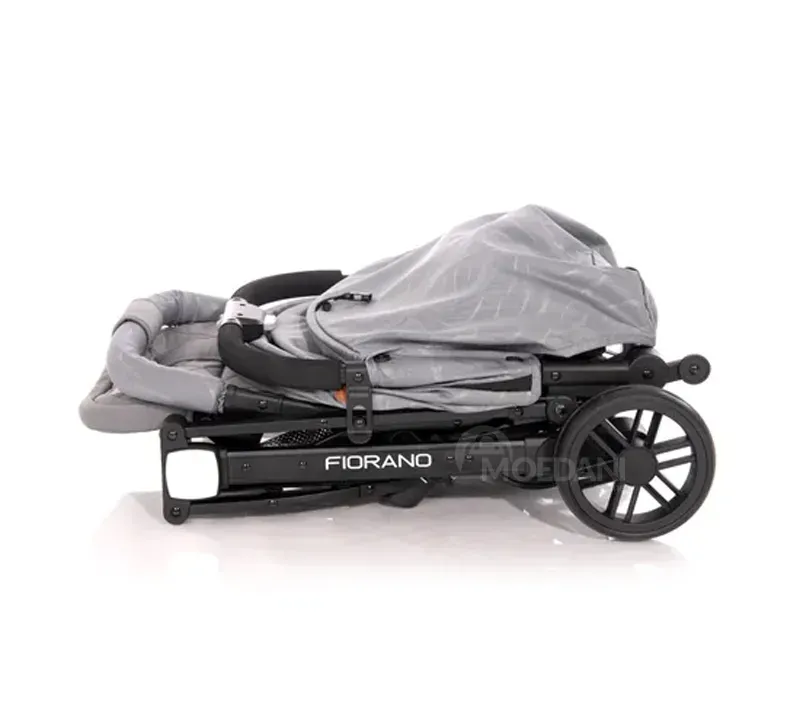 Lorelli Fiorano საბავშვო ეტლი იდეალურია ახალშობილებისთვის დაბადებიდან 15 კგ-მდე თბილისი - photo 2