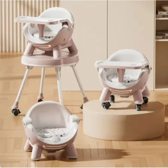 Ბავშვის სკამ-მაგიდა Bodreaming Sm616Pink თბილისი