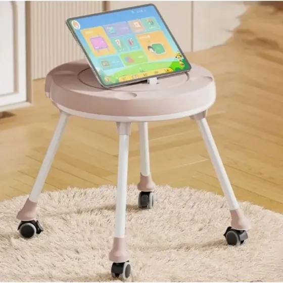 Ბავშვის სკამ-მაგიდა Bodreaming Sm616Pink თბილისი