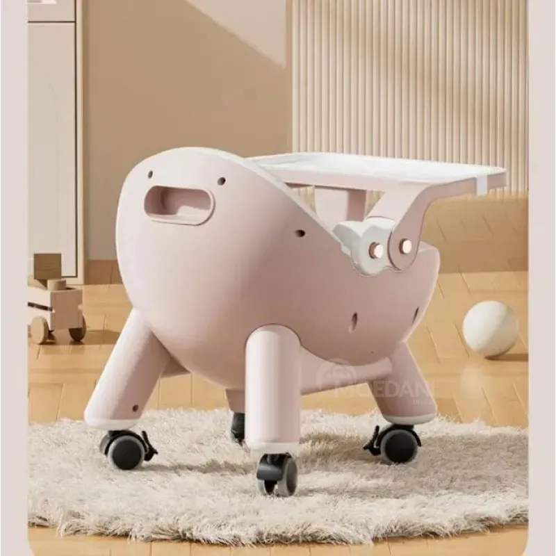 Ბავშვის სკამ-მაგიდა Bodreaming Sm616Pink თბილისი - photo 3