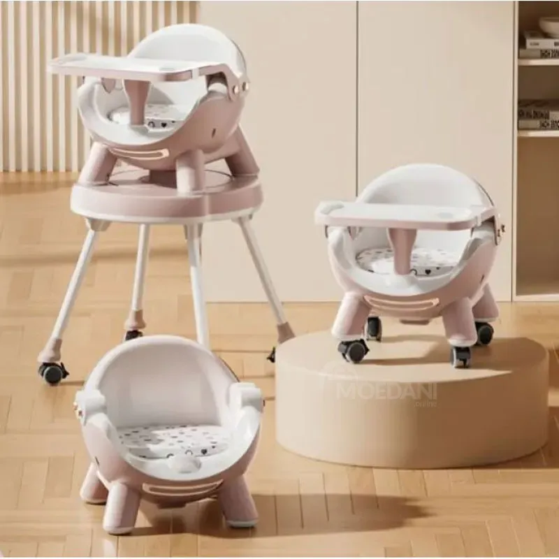 Ბავშვის სკამ-მაგიდა Bodreaming Sm616Pink თბილისი - photo 1