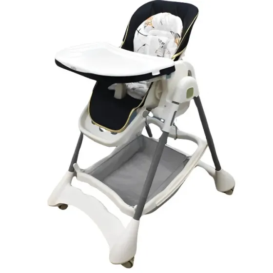 Საბავშვო სკამ-მაგიდა Kidilo 1-1A-Black თბილისი