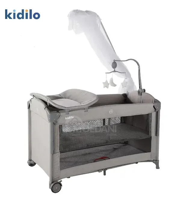 Playpen Kidilo T702L Silver Tbilisi - photo 1