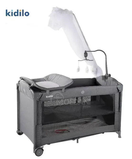 Playpen Kidilo T702L gray Tbilisi - photo 1