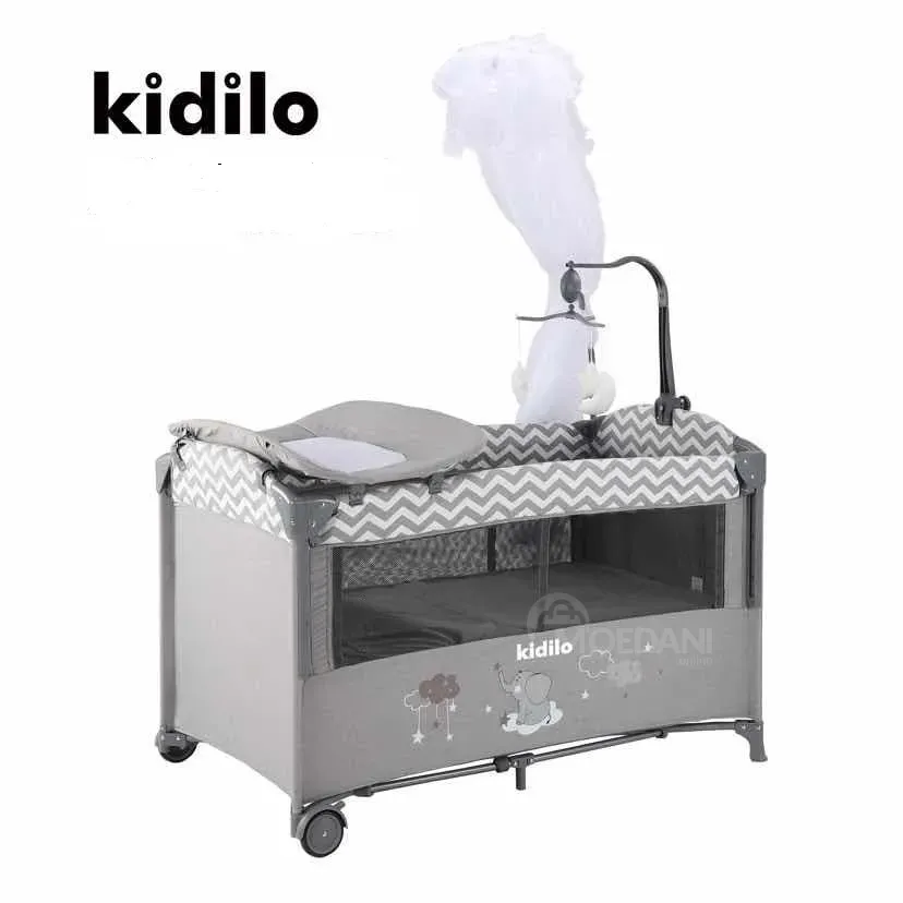 Playpen Kidilo T701L Silver Tbilisi - photo 1