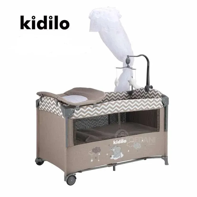 Playpen Kidilo T701L Brown Tbilisi - photo 1