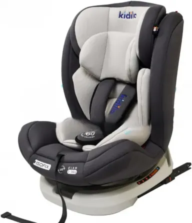 Საბავშვო სავარძელი Kidilo BXS-223A ნაცრისფერი თბილისი