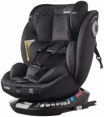 Საბავშვო სავარძელი Kidilo G406 შავი თბილისი