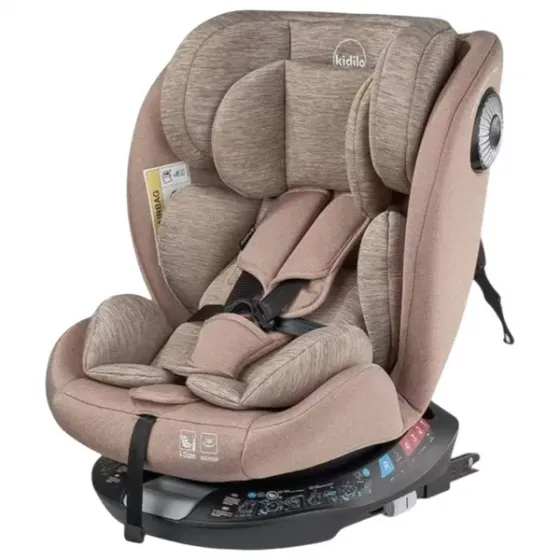 Საბავშვო სავარძელი Kidilo G406-Pro მუქი ვარდისფერი თბილისი