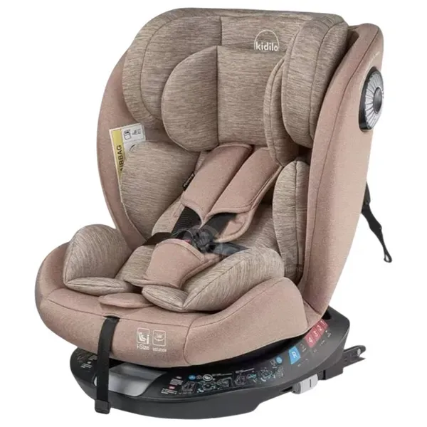 Საბავშვო სავარძელი Kidilo G406-Pro მუქი ვარდისფერი თბილისი - photo 1