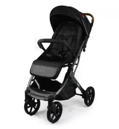 Საბავშვო სასეირნო ეტლი Kidilo V1 შავი თბილისი