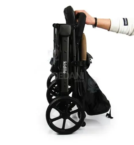Stroller Kidilo V1 Black Tbilisi - photo 2