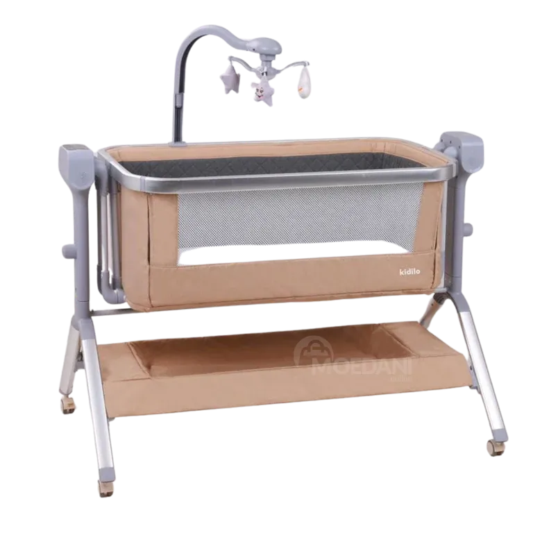 Ბავშვის პორტატული ელექტრო საწოლი Kidilo Y11 თბილისი - photo 2