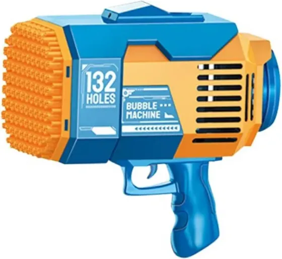 Ბუშტების თოფი Bazooka Bubble Bluster თბილისი