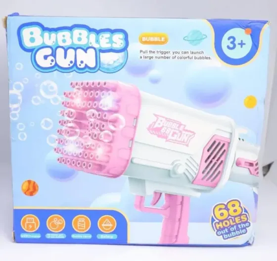 Ბუშტების დიდი ზომის თოფი Bubbles GUN თბილისი