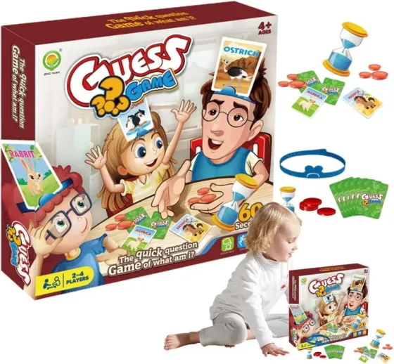 Სამაგიდო თამაში Guess Game GH-1284-1 თბილისი