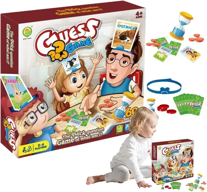 Სამაგიდო თამაში Guess Game GH-1284-1 თბილისი - photo 1