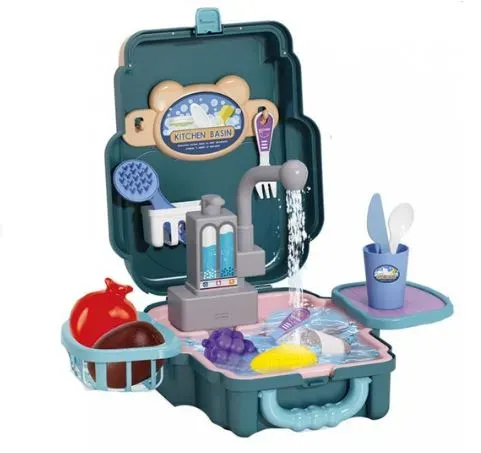 Სათამაშო სამზარეულოს ნაკრები(ნიჟარა) GH-688-106A თბილისი