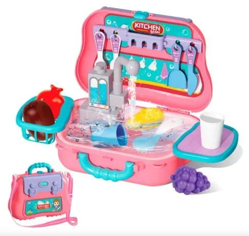 Სათამაშო სამზარეულოს ნაკრები GH-688-66Ap თბილისი - photo 2