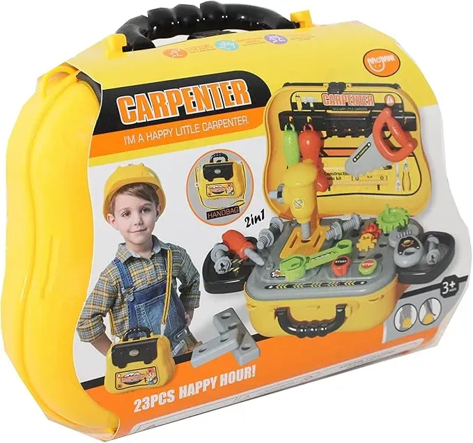 Игрушечный набор столярных инструментов GH-688-65A Тбилиси - изображение 1