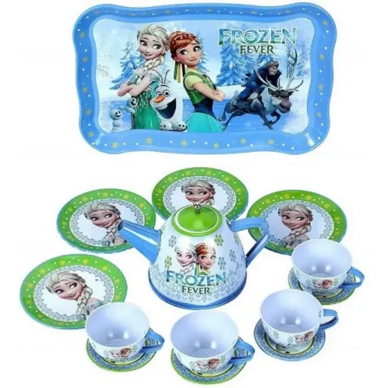 Სათამაშო ჭურჭლის ნაკრები Frozen GH-555-Cho21 თბილისი