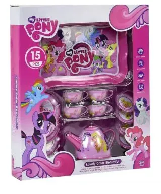 Სათამაშო ჭურჭლის ნაკრები Little pony GH-555-Cho19 თბილისი