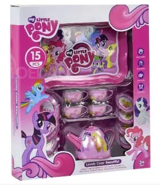 Სათამაშო ჭურჭლის ნაკრები Little pony GH-555-Cho19 თბილისი - photo 1