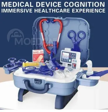 Ექიმის სათამაშო ნაკრები GH-0421-7A თბილისი - photo 2