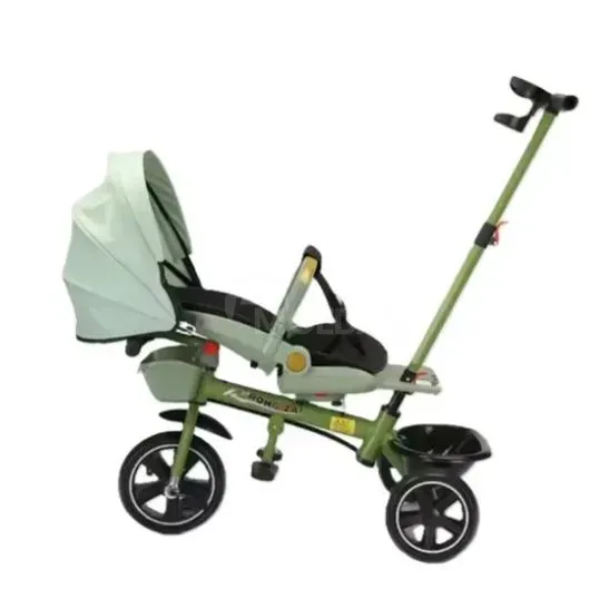 Საბავშვო სამთვალა სასეირნო ველოეტლი PS-Xwz2 თბილისი - photo 2