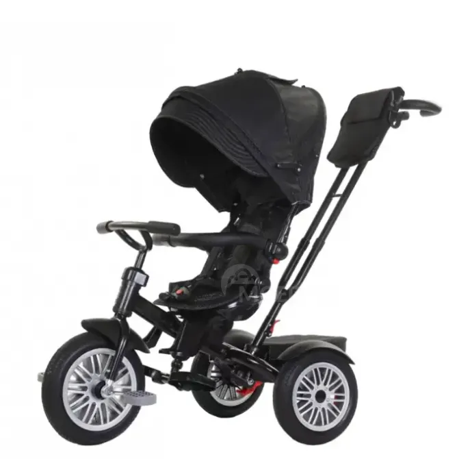 Საბავშვო სამთვალა სასეირნო ველოეტლი 6188V-Black თბილისი - photo 1