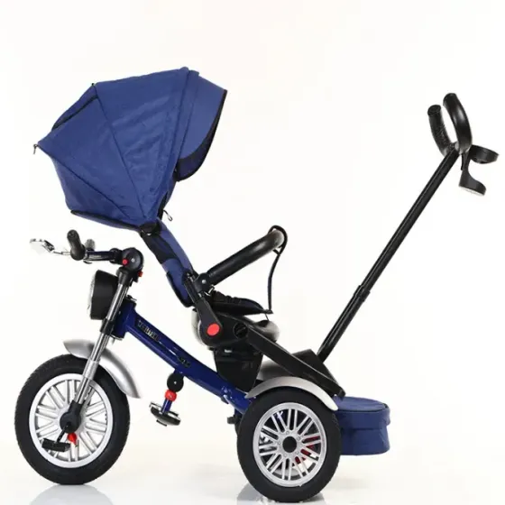 Საბავშვო სამთვალა სასეირნო ველოეტლი 6189V-BLU თბილისი