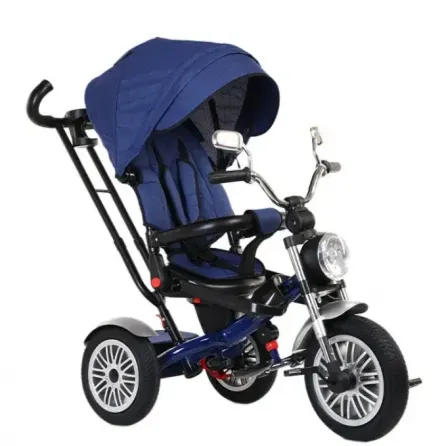 Საბავშვო სამთვალა სასეირნო ველოეტლი 6189V-BLU თბილისი