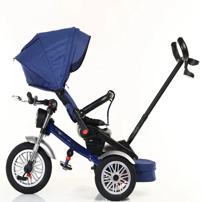 Საბავშვო სამთვალა სასეირნო ველოეტლი 6189V-BLU თბილისი - photo 2